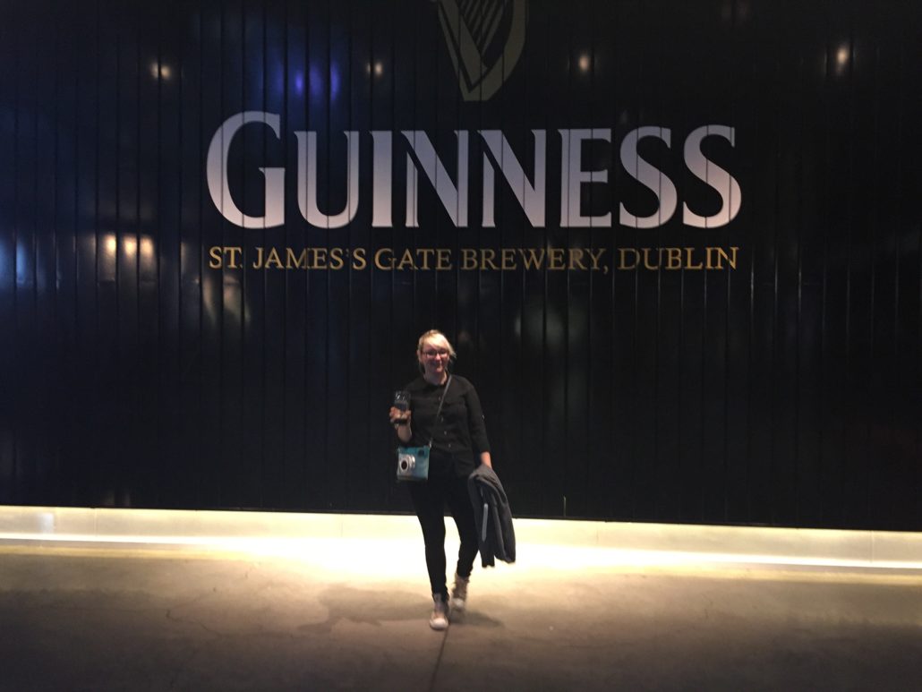In der Guinness Brauerei